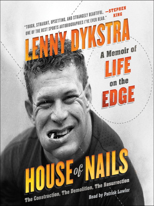 Title details for House of Nails by Lenny Dykstra - Available